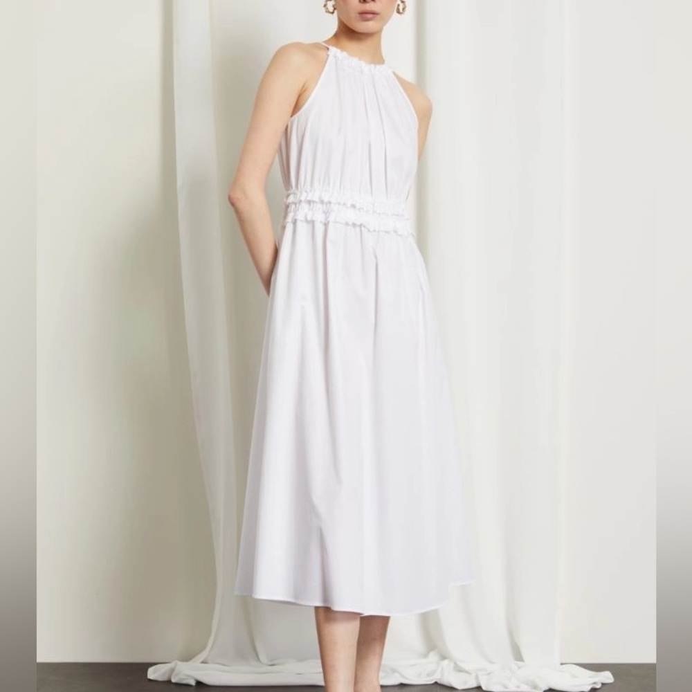 NWOT Intrend by Max Mara Cotton Dress Size: Medium Spring/Summer/Vacation